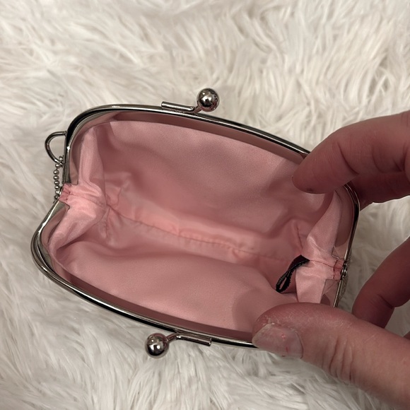 Coach Brown Shoulder Bag with Adjustable Strap & Logo Design & FREE Change Purse - Picture 11 of 11